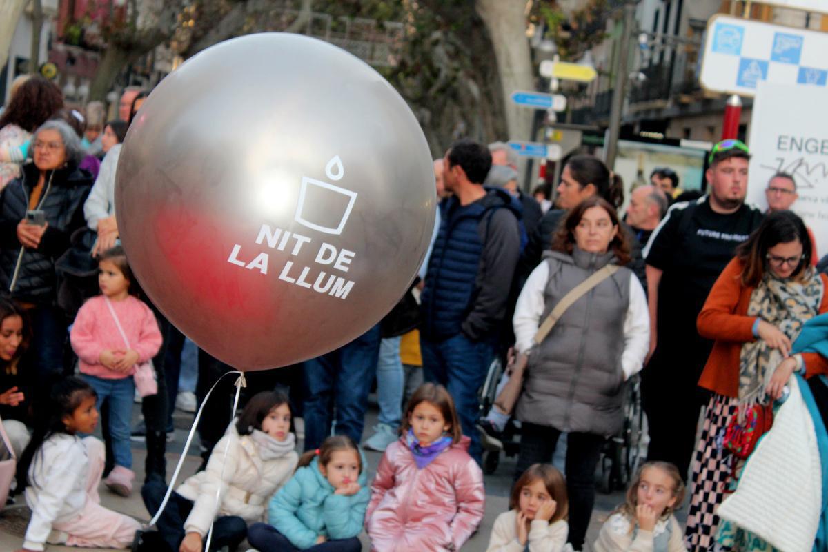 La Nit de la Llum se convierte en una de las noches más mágicas de Dénia La Nit de la Llum se convierte en una de las noches más mágicas de Dénia