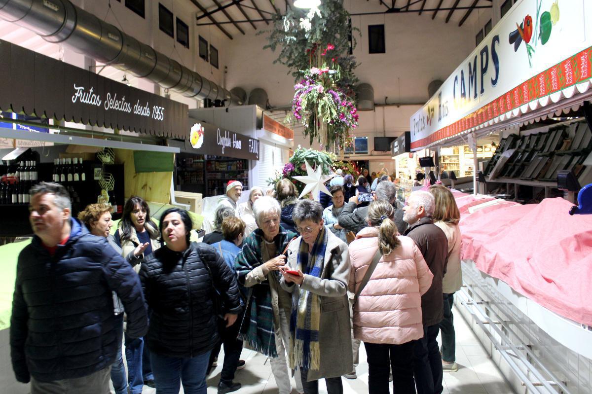 La Nit de la Llum se convierte en una de las noches más mágicas de Dénia La Nit de la Llum se convierte en una de las noches más mágicas de Dénia