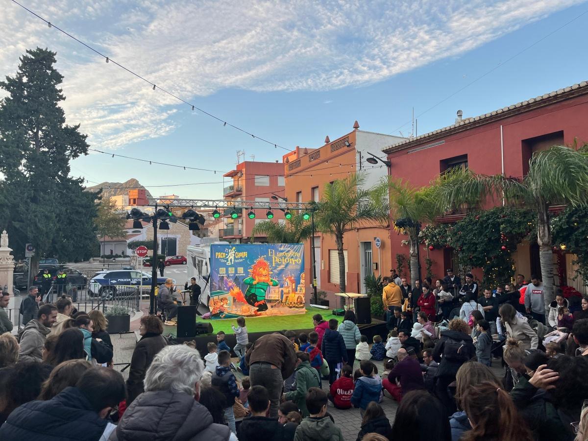 Ondara enciende la Navidad Ondara enciende la Navidad