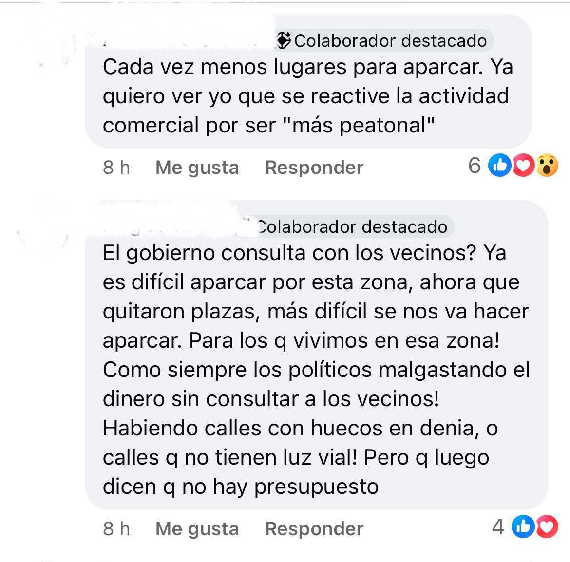Finalizan las obras de reurbanización de la calle Sagunto en Dénia con algunas críticas vecinales Finalizan las obras de reurbanización de la calle Sagunto en Dénia con algunas críticas vecinales