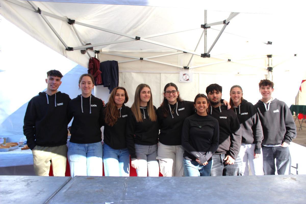 Gran ambiente navideño en Benitatxell Gran ambiente navideño en Benitatxell