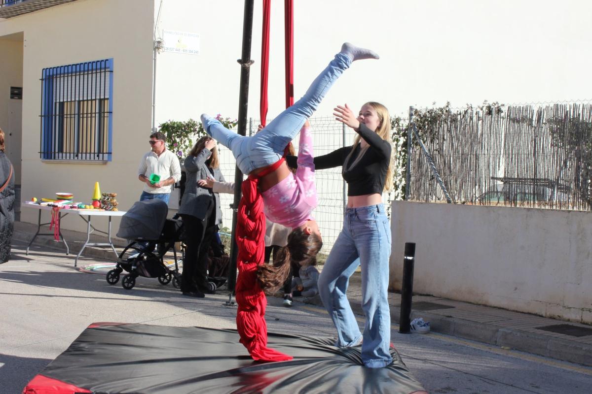 Gran ambiente navideño en Benitatxell Gran ambiente navideño en Benitatxell