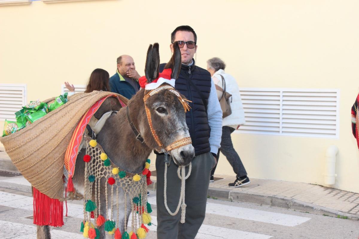 Gran ambiente navideño en Benitatxell Gran ambiente navideño en Benitatxell