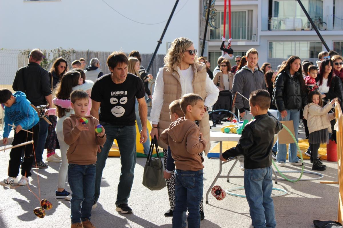 Gran ambiente navideño en Benitatxell Gran ambiente navideño en Benitatxell