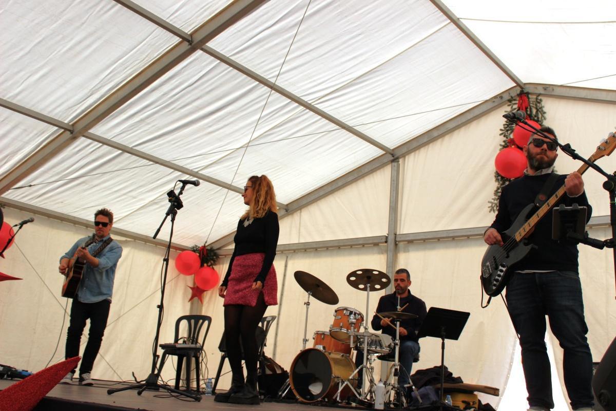 Gran ambiente navideño en Benitatxell Gran ambiente navideño en Benitatxell