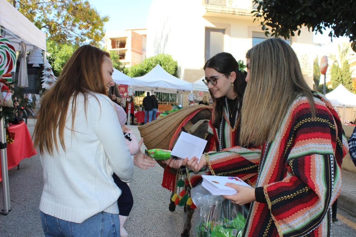 Gran ambiente navideño en Benitatxell Gran ambiente navideño en Benitatxell