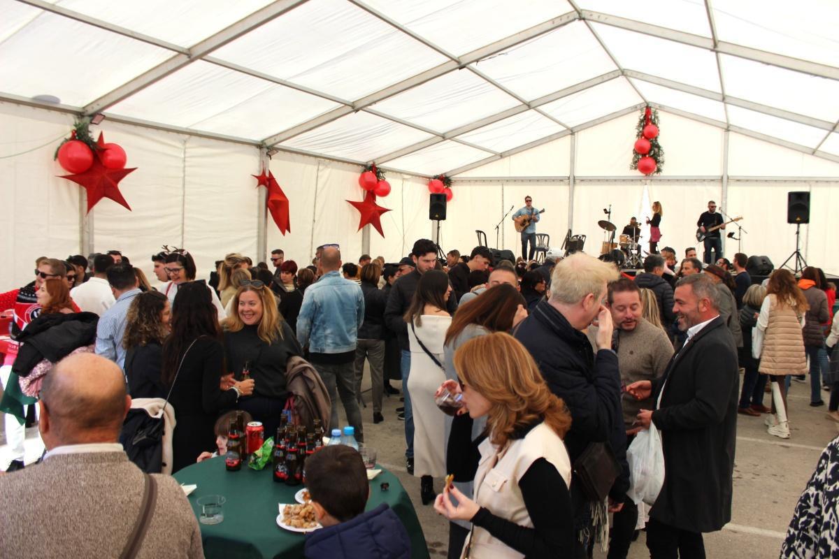 Gran ambiente navideño en Benitatxell Gran ambiente navideño en Benitatxell