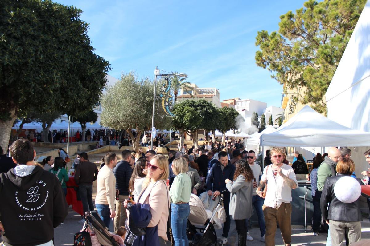 Gran ambiente navideño en Benitatxell Gran ambiente navideño en Benitatxell