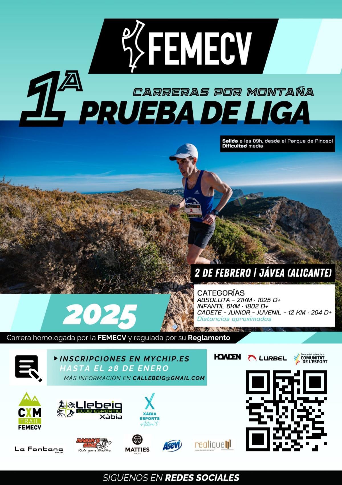 Todo a punto para el Granadella Trail de Xàbia Todo a punto para el Granadella Trail de Xàbia