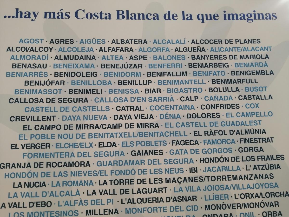 Els Poblets sube Las Persianas para llenar de originalidad su propuesta en Fitur Els Poblets sube Las Persianas para llenar de originalidad su propuesta en Fitur