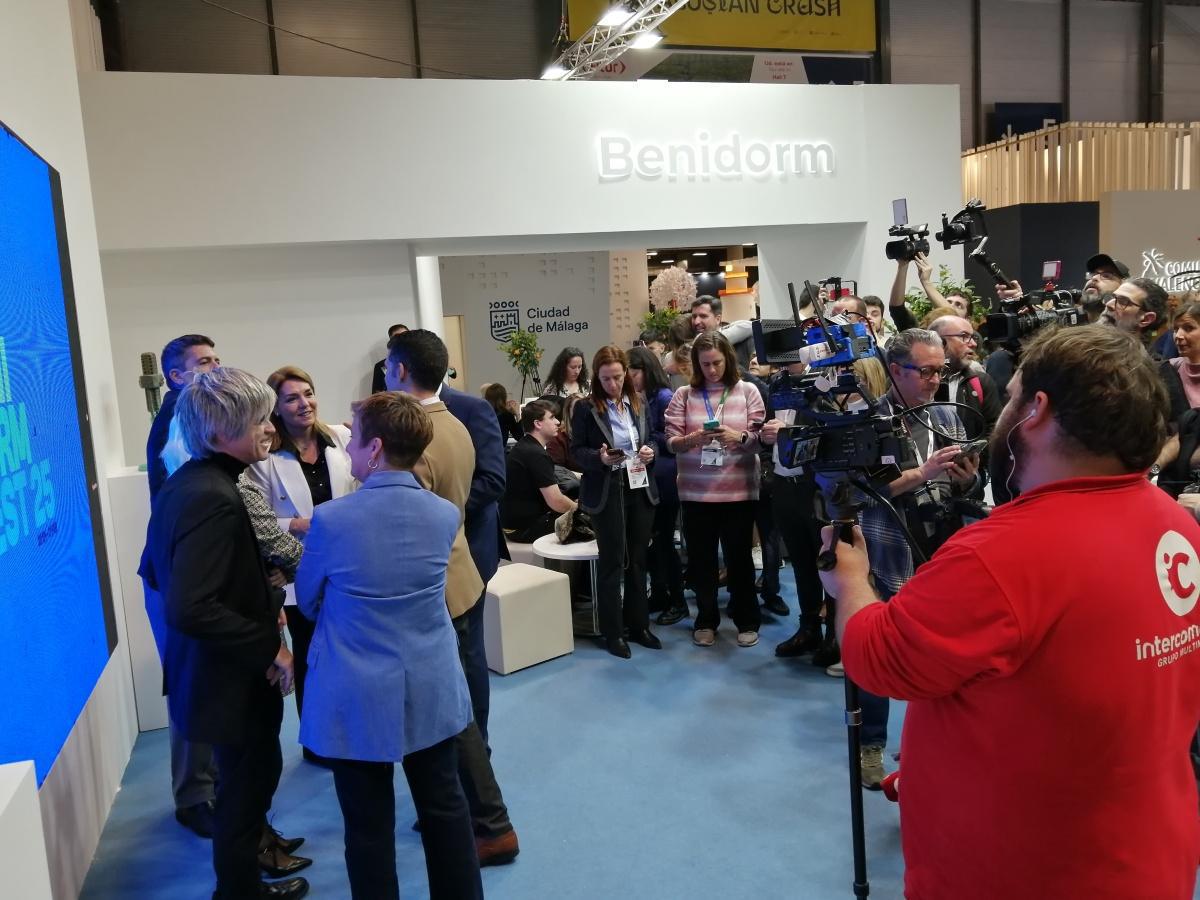 Nebulossa acapara las miradas de la Feria Internacional de Turismo de Madrid Nebulossa acapara las miradas de la Feria Internacional de Turismo de Madrid