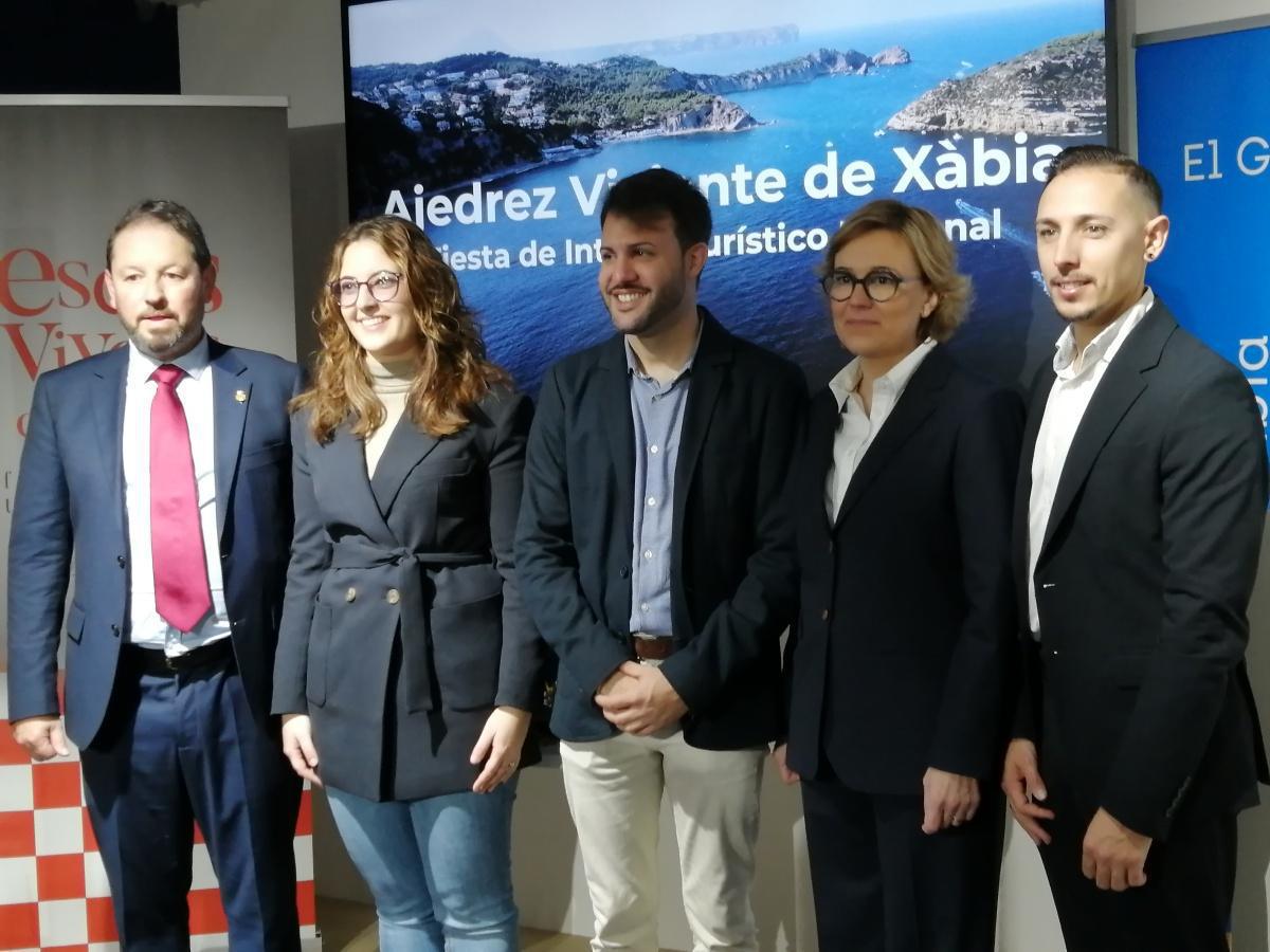 El Ajedrez Viviente de Xàbia gana la partida en Fitur El Ajedrez Viviente de Xàbia gana la partida en Fitur