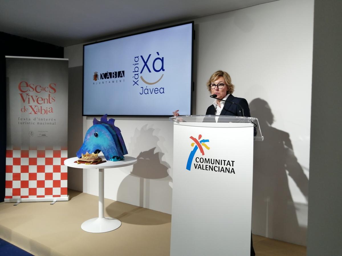 El Ajedrez Viviente de Xàbia gana la partida en Fitur El Ajedrez Viviente de Xàbia gana la partida en Fitur