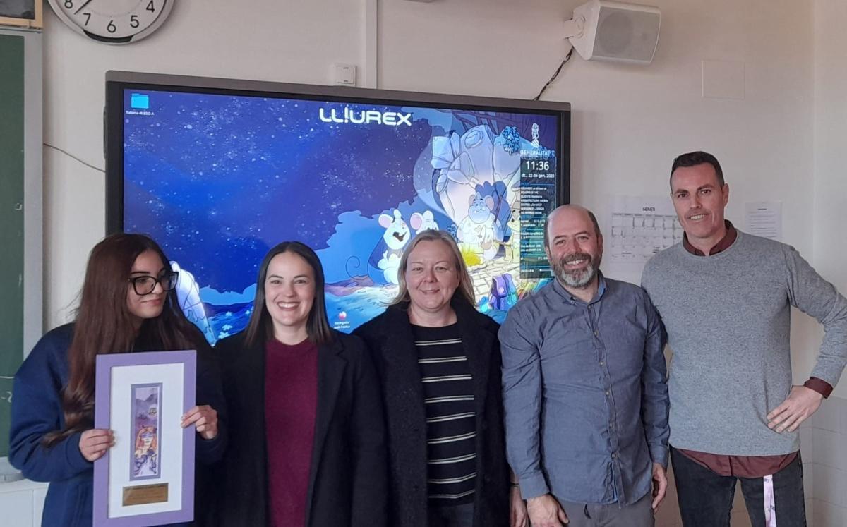 María Paz, Agustina Camaño y Alessandra Florit son las ganadoras del concurso del Día para la eliminación de la violencia contra la mujer María Paz, Agustina Camaño y Alessandra Florit son las ganadoras del concurso del Día para la eliminación de la violencia contra la mujer