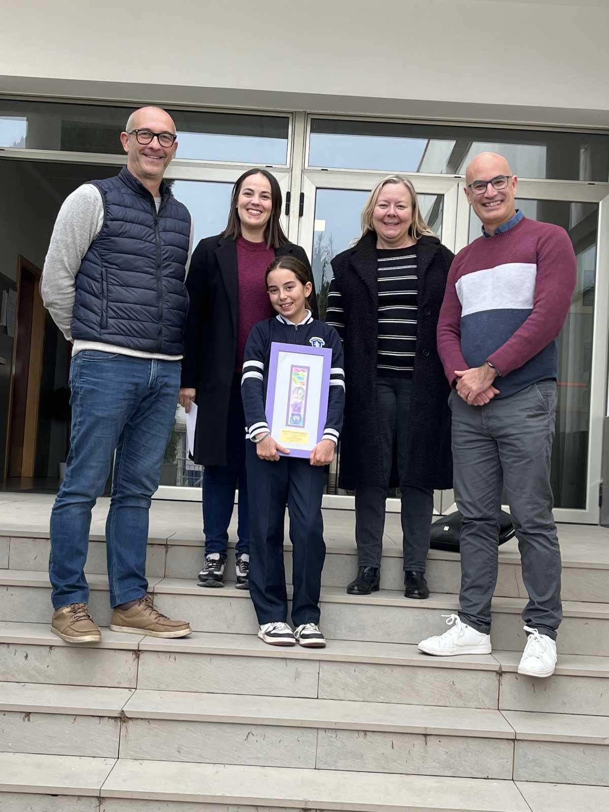 María Paz, Agustina Camaño y Alessandra Florit son las ganadoras del concurso del Día para la eliminación de la violencia contra la mujer María Paz, Agustina Camaño y Alessandra Florit son las ganadoras del concurso del Día para la eliminación de la violencia contra la mujer