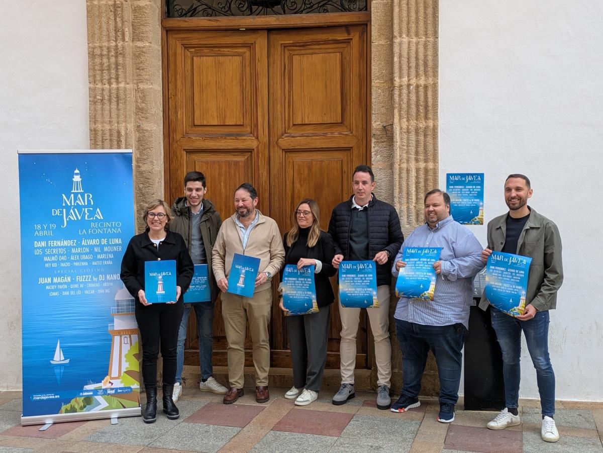 Los Secretos, Álvaro de Luna, Dani Fernández y Álex Ubago entre los artistas de Mar de Jávea Los Secretos, Álvaro de Luna, Dani Fernández y Álex Ubago entre los artistas de Mar de Jávea