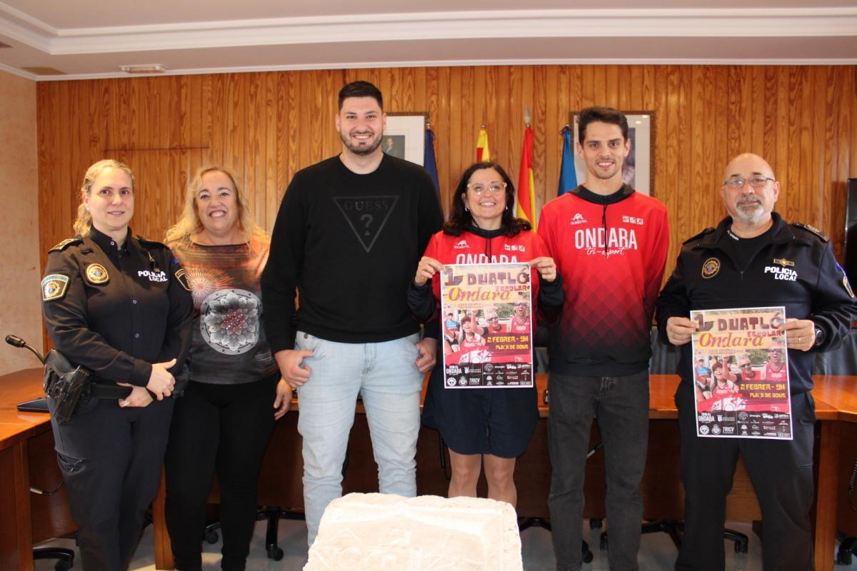Los escolares de Ondara acogen febrero con su I Duatlón  Los escolares de Ondara acogen febrero con su I Duatlón