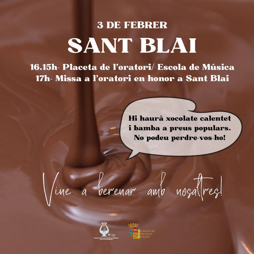 Las Fiestas de Sant Antoni y Sant Blai repartirán tradición en Benitatxell Las Fiestas de Sant Antoni y Sant Blai repartirán tradición en Benitatxell