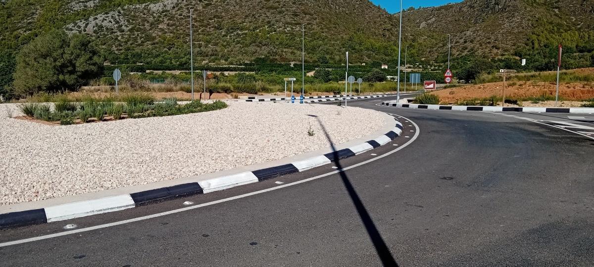 Diputación invierte más de 1,5 millones en la seguridad vial de Ràfol d'Almúnia Diputación invierte más de 1,5 millones en la seguridad vial de Ràfol d'Almúnia