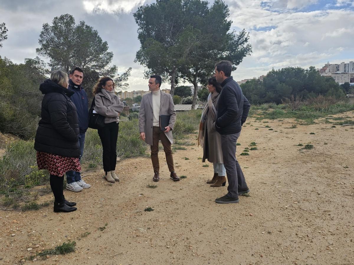 A punto de arrancar las obras del Instituto Les Salines y el Colegio Oltá de Calp A punto de arrancar las obras del Instituto Les Salines y el Colegio Oltá de Calp