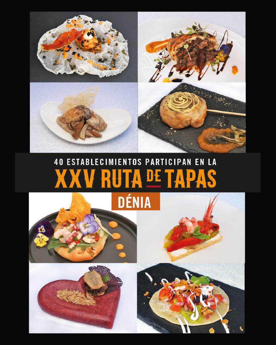 Más de 40 restaurantes participan en la Ruta de Tapas Dénia Más de 40 restaurantes participan en la Ruta de Tapas Dénia