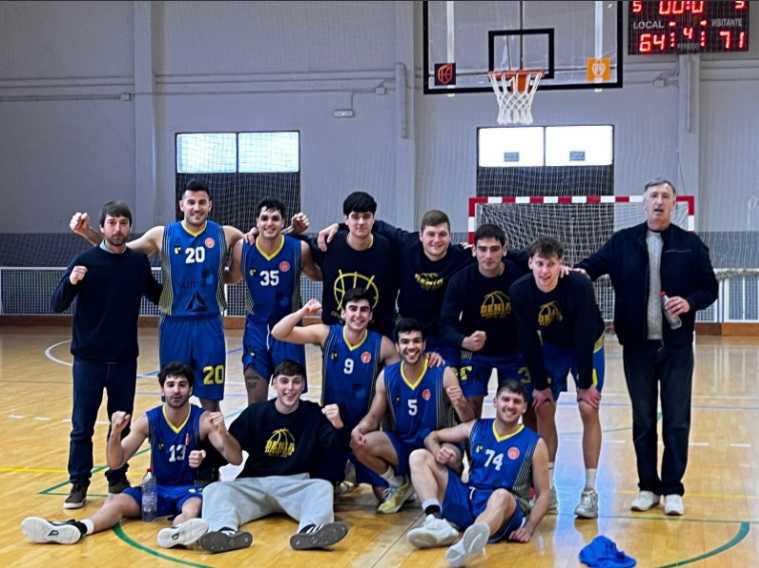 Dénia Bàsquet se impone a ADESAVI 64-71