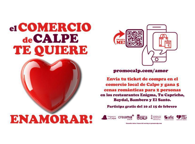 El comercio de Calp te quiere... enamorar!