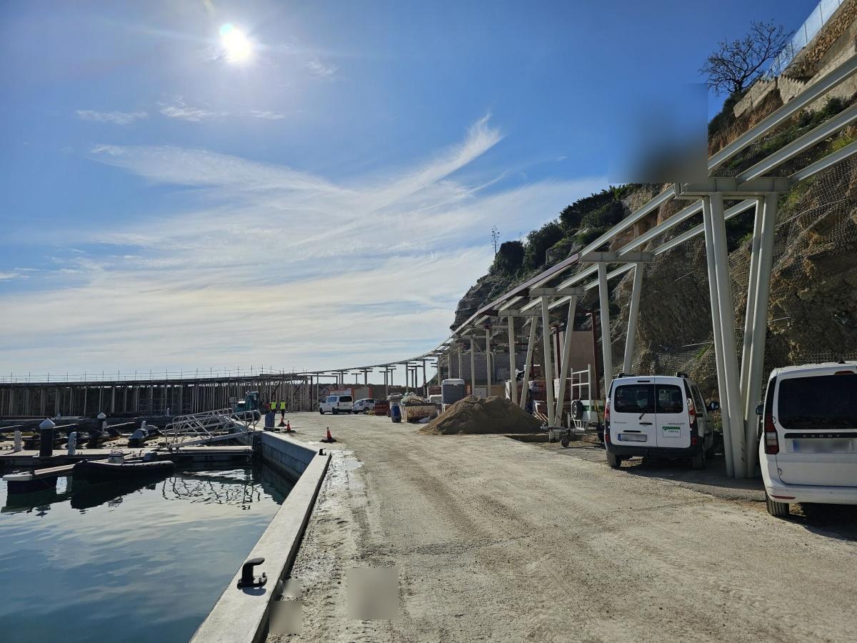 Puerto Blanco de Calp concluirá sus obras para abrir este verano