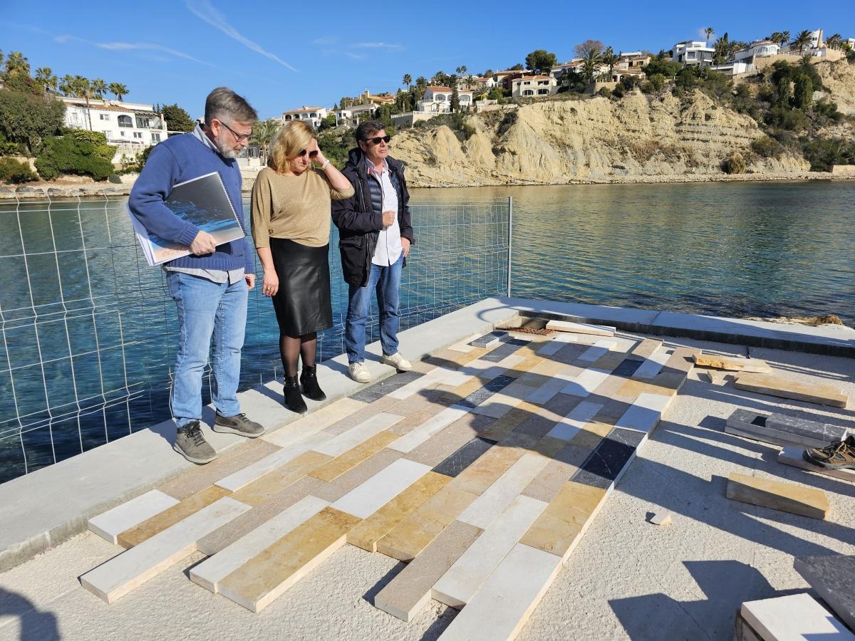 Puerto Blanco de Calp concluirá sus obras para abrir este verano