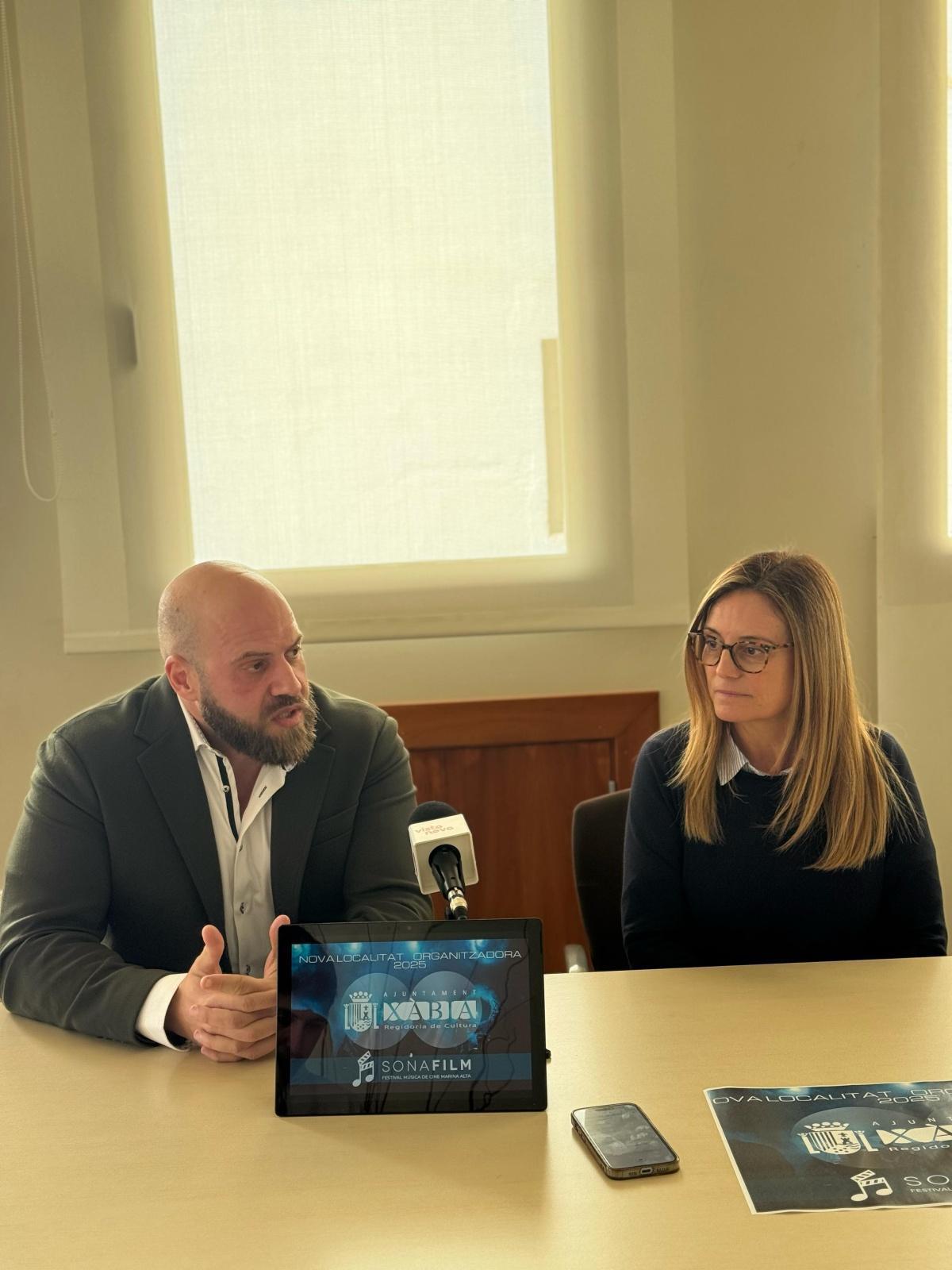 El Sonafilm añade a Xàbia en su periplo El Sonafilm añade a Xàbia en su periplo