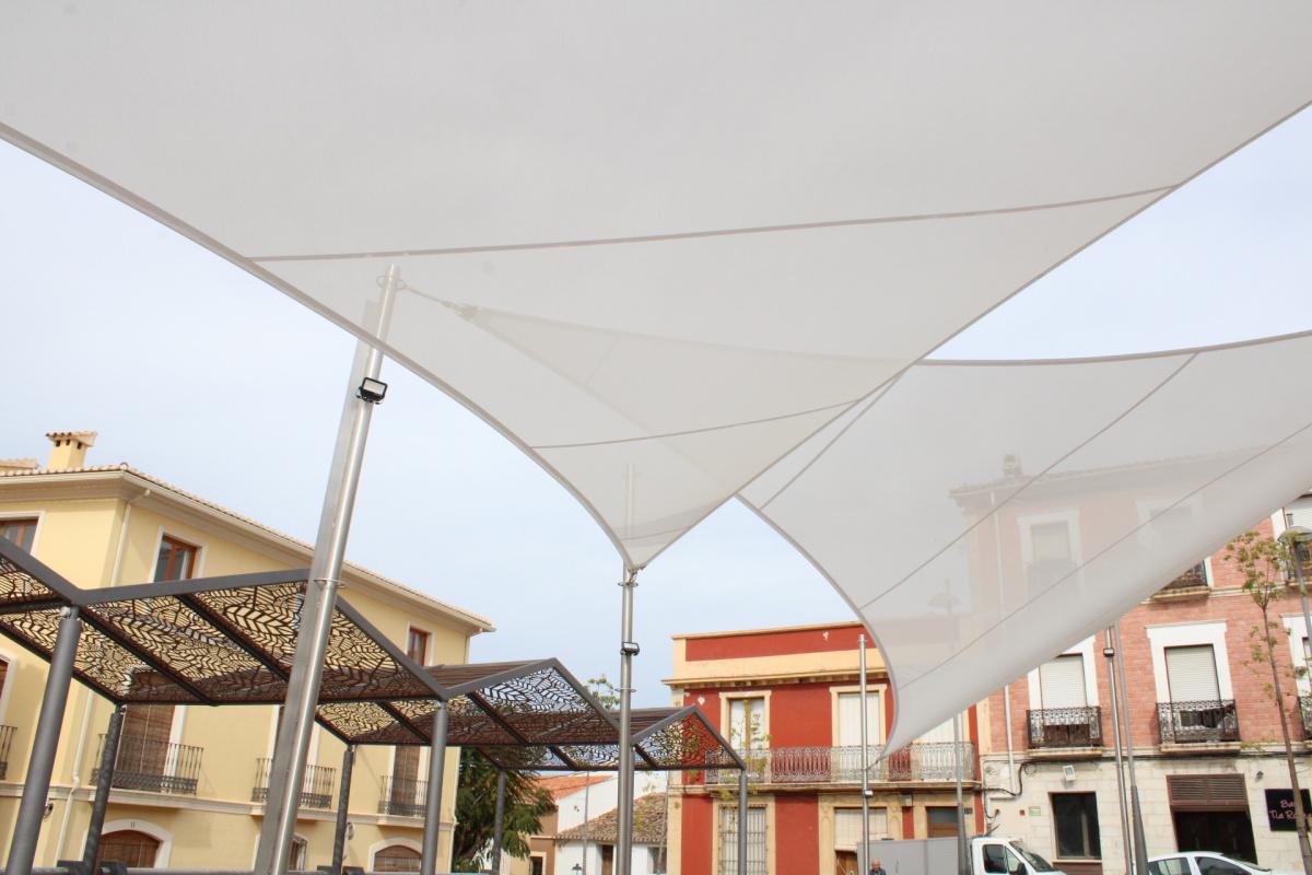 Concluyen las obras de la plaza Mayor de Ondara Concluyen las obras de la plaza Mayor de Ondara