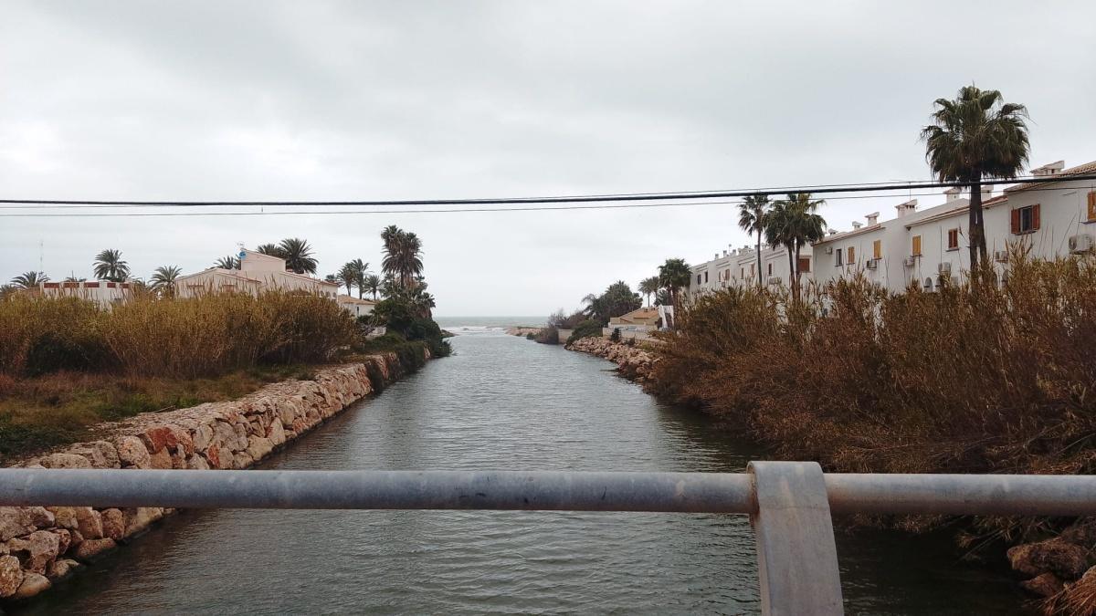 Caminos cortados en Dénia para prevenir ante la alerta naranja y situación 0
