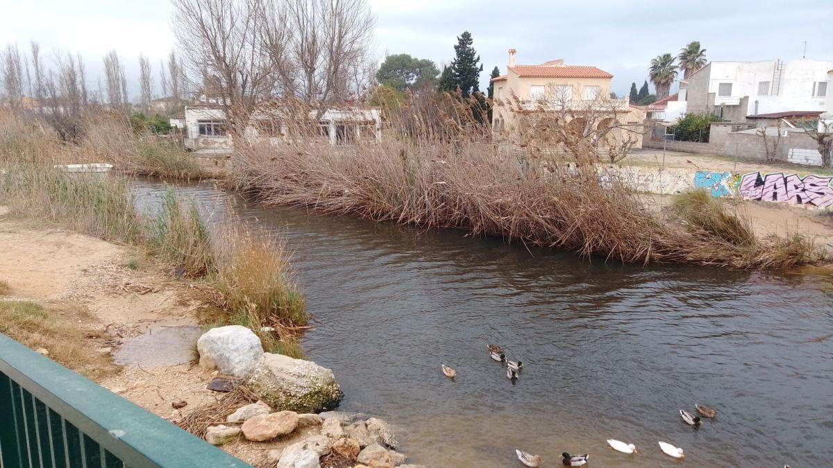 Caminos cortados en Dénia para prevenir ante la alerta naranja y situación 0