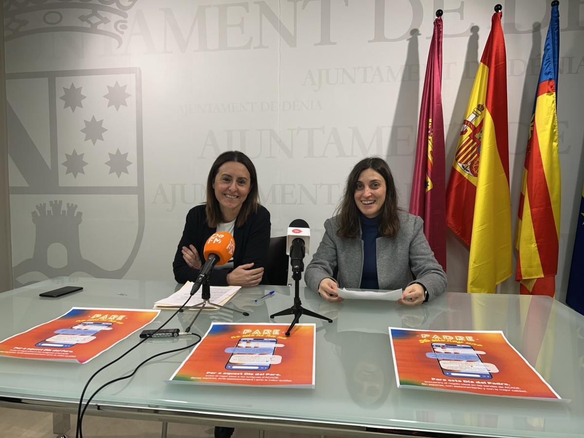 "Pare no sols hi ha un" la campaña que invita a regalar en el comercio local de Dénia "Pare no sols hi ha un" la campaña que invita a regalar en el comercio local de Dénia