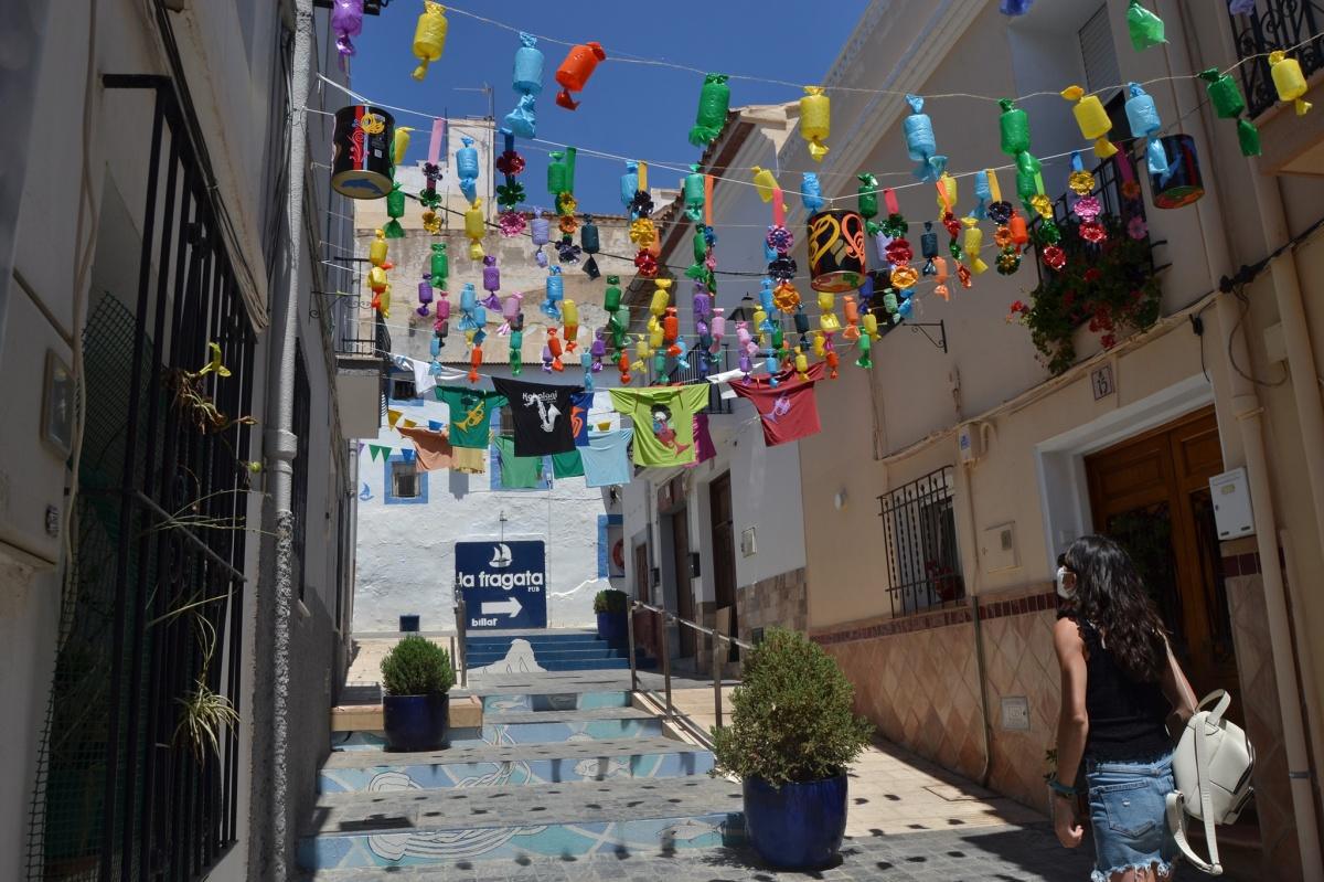 6.000 euros en premios para Art al Carrer de Calp 6.000 euros en premios para Art al Carrer de Calp