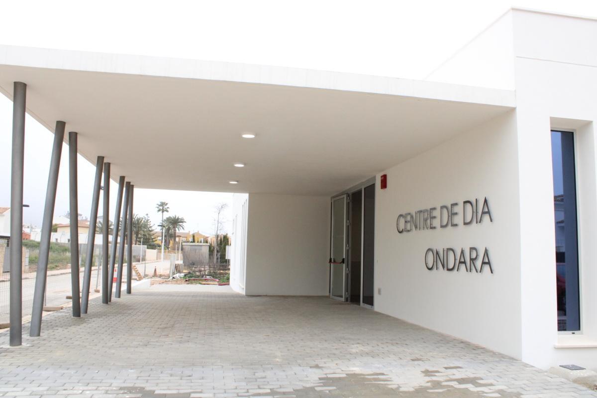 Ondara inaugura el Centro de Día Ondara inaugura el Centro de Día