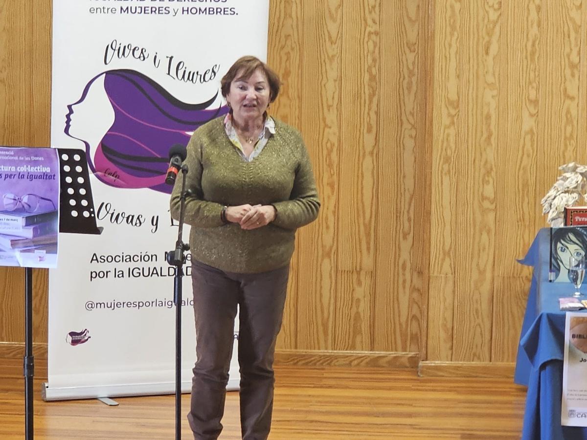 8M Calp: Voces por la igualdad 8M Calp: Voces por la igualdad