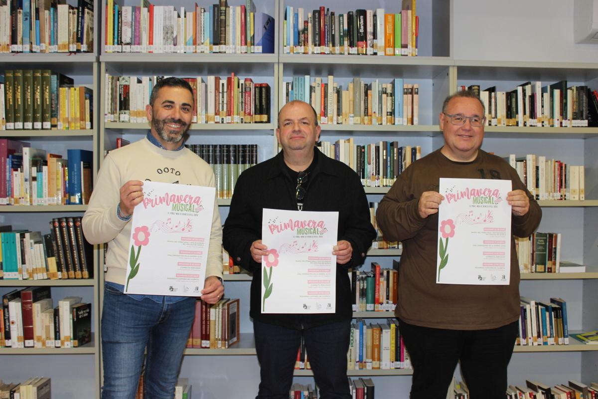 Arranca el Ciclo de Conciertos de Primavera en Benitatxell Arranca el Ciclo de Conciertos de Primavera en Benitatxell