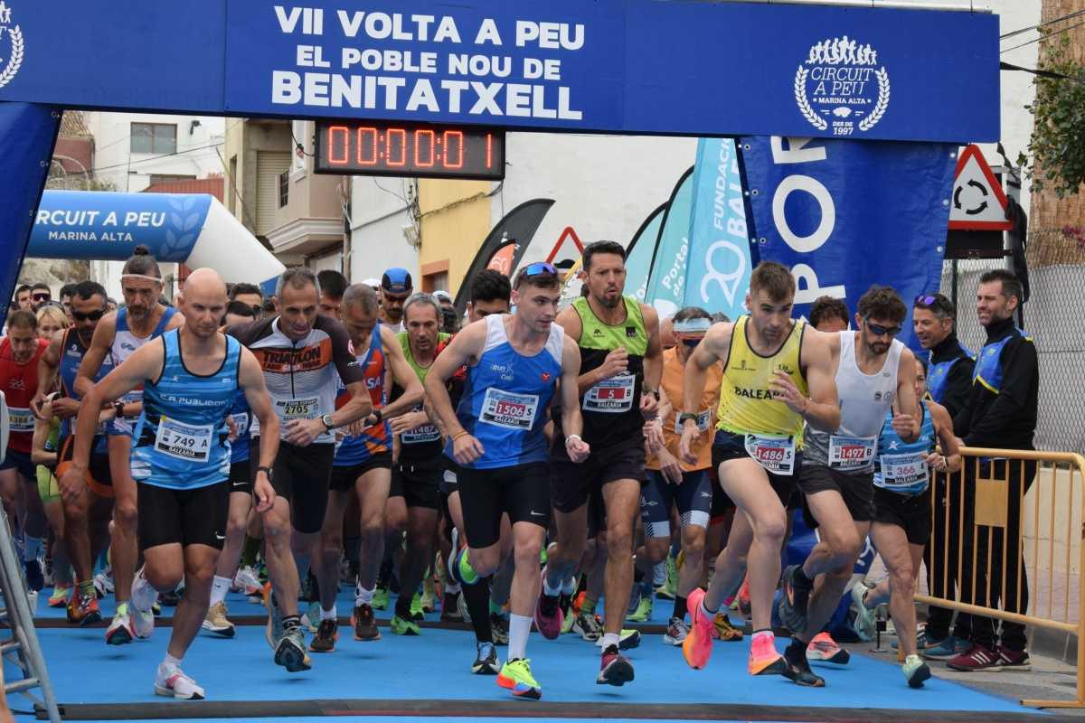 El Circuit a Peu Marina Alta llega a Benitatxell  El Circuit a Peu Marina Alta llega a Benitatxell