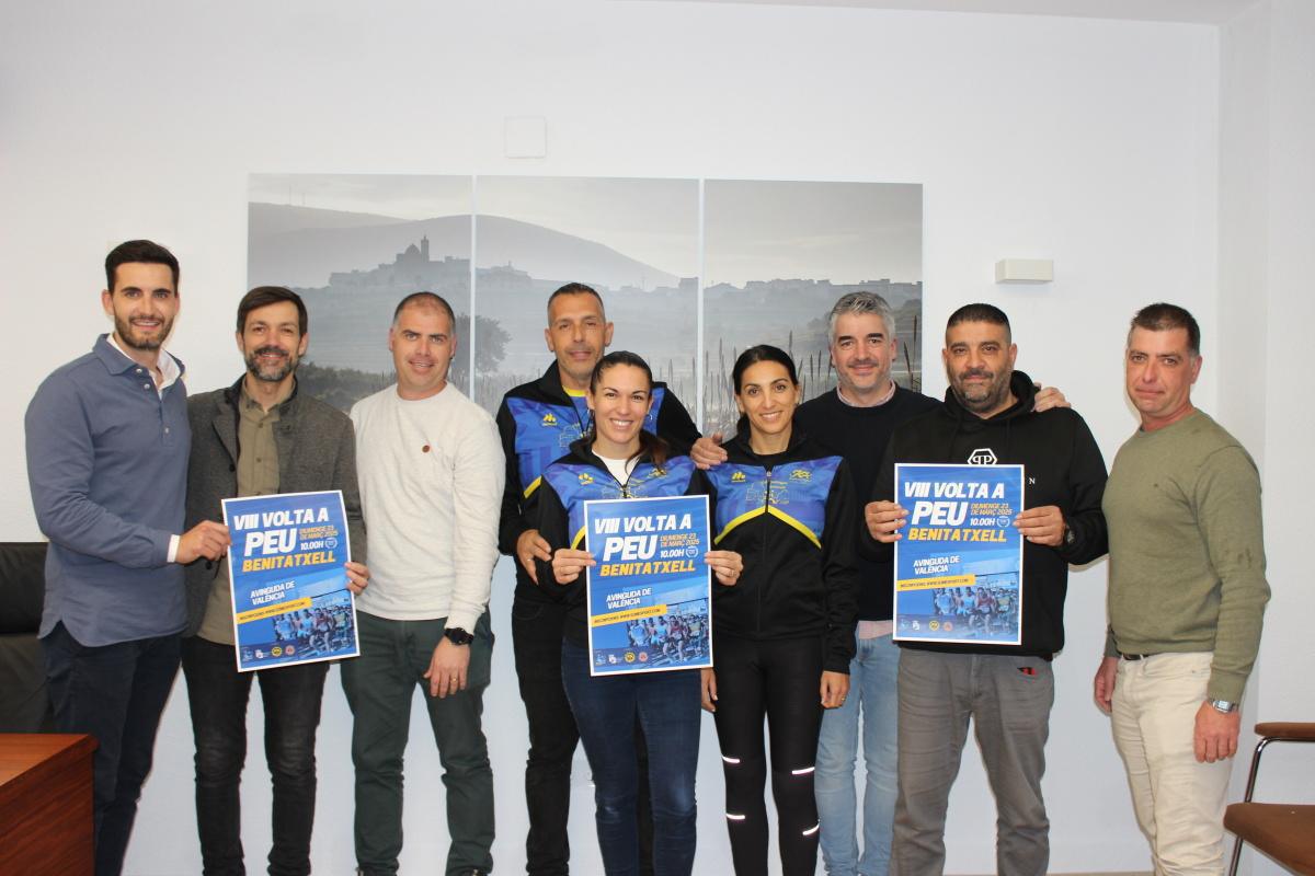 El Circuit a Peu Marina Alta llega a Benitatxell  El Circuit a Peu Marina Alta llega a Benitatxell