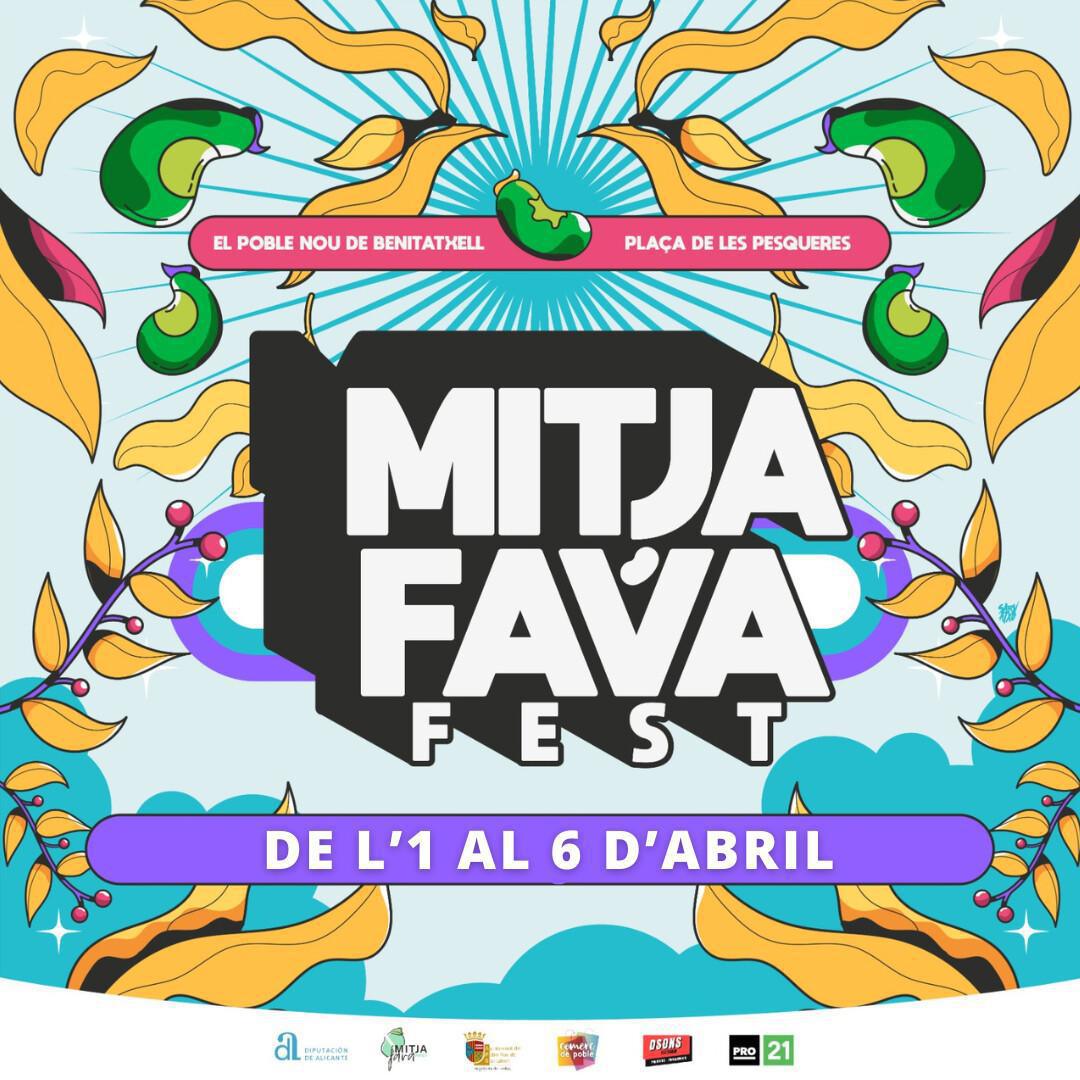 El Mitjafava Fest es protagonista del calendario de abril en Benitatxell El Mitjafava Fest es protagonista del calendario de abril en Benitatxell
