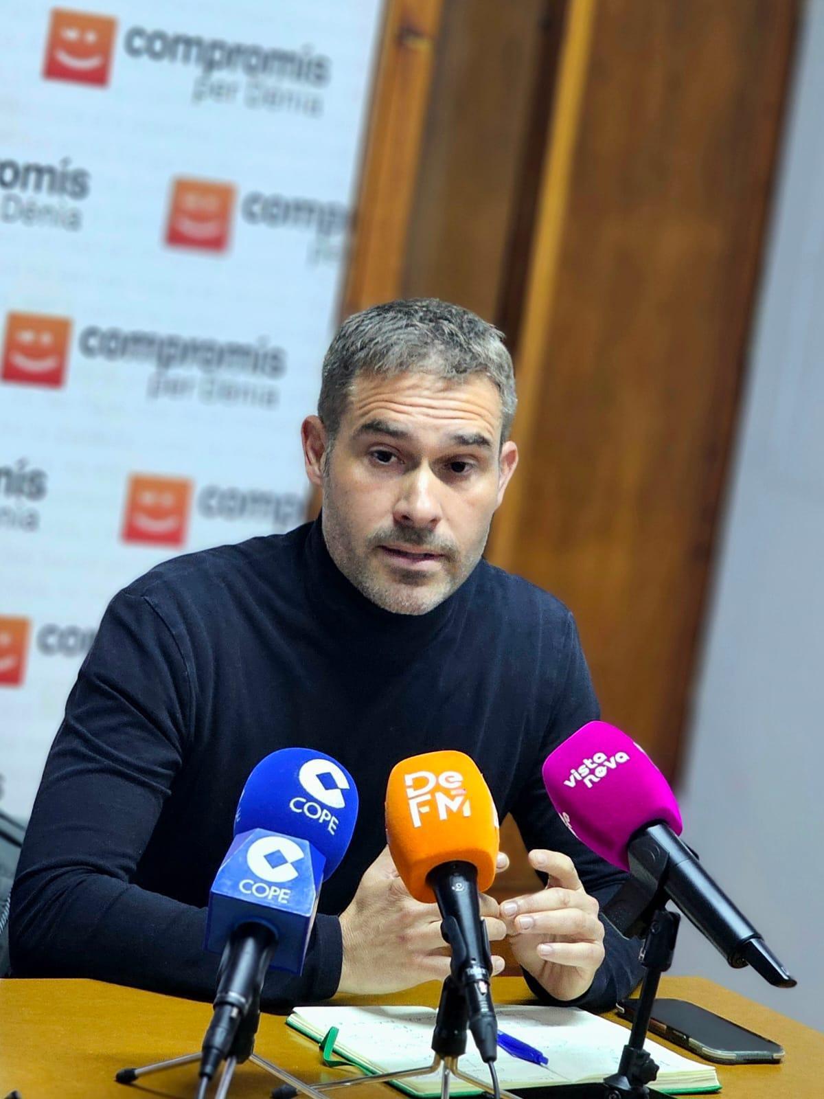 Compromís per Dénia enmendará el presupuesto de Generalitat para recuperar el centro de día y la residencia 