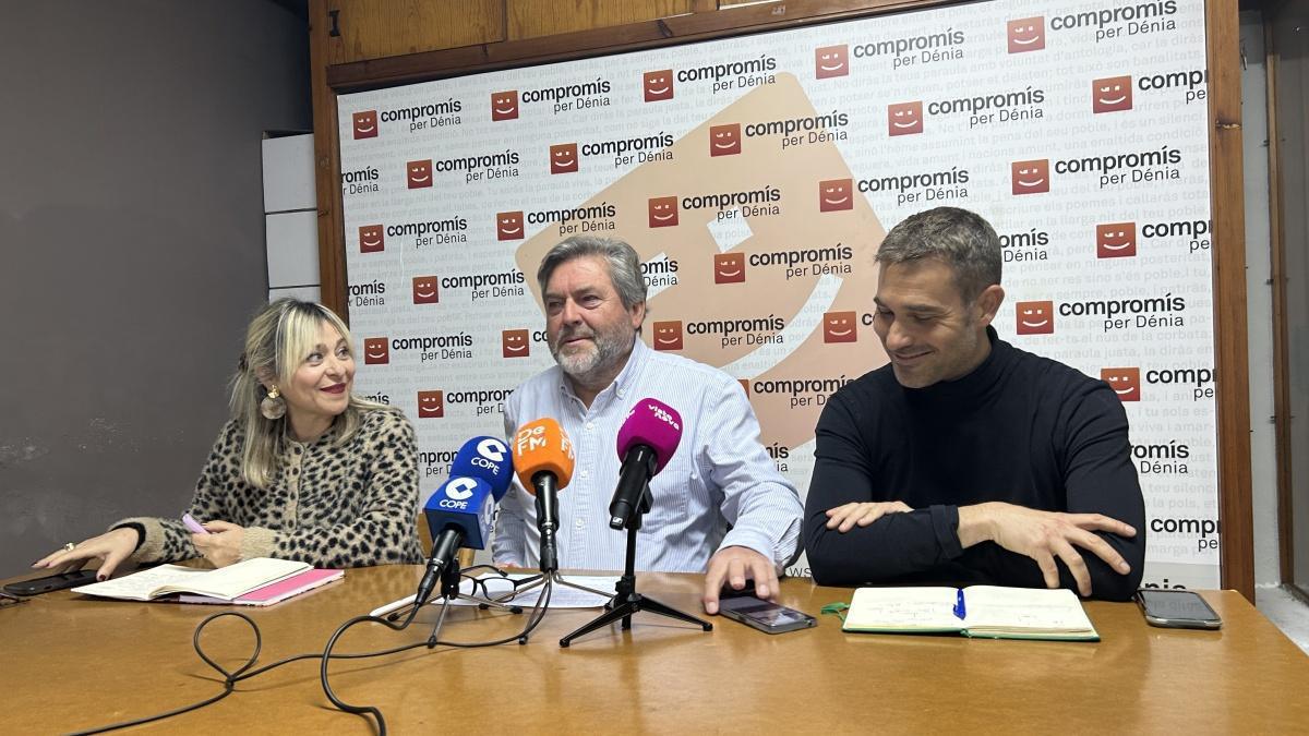 Compromís per Dénia enmendará el presupuesto de Generalitat para recuperar el centro de día y la residencia 