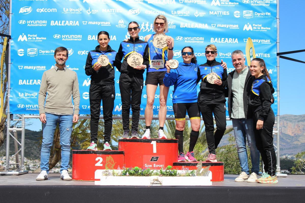 Toni Soler y Andrea Abad conquistan la VIII Volta a Peu de Benitatxell Toni Soler y Andrea Abad conquistan la VIII Volta a Peu de Benitatxell