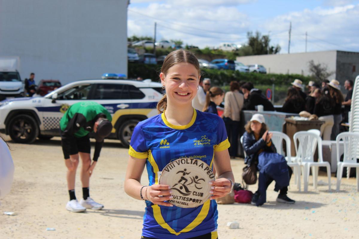 Toni Soler y Andrea Abad conquistan la VIII Volta a Peu de Benitatxell Toni Soler y Andrea Abad conquistan la VIII Volta a Peu de Benitatxell