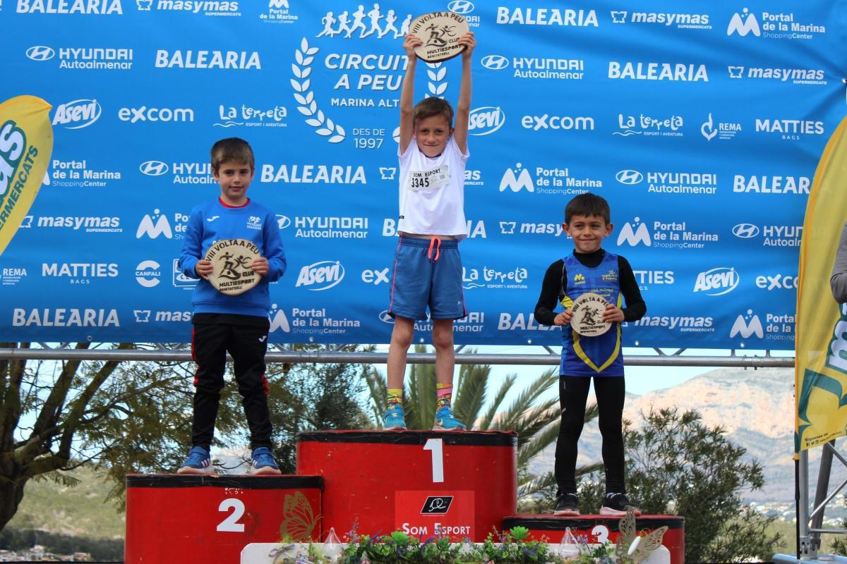 Toni Soler y Andrea Abad conquistan la VIII Volta a Peu de Benitatxell Toni Soler y Andrea Abad conquistan la VIII Volta a Peu de Benitatxell