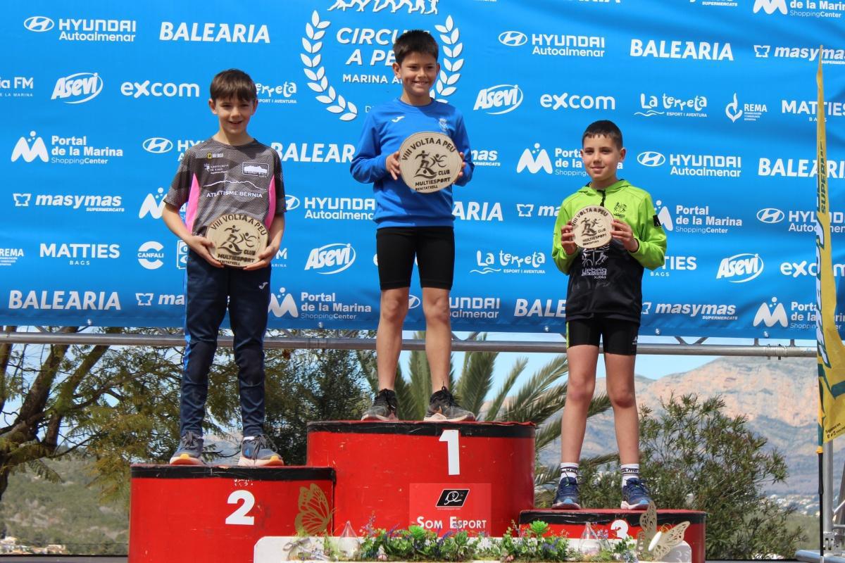 Toni Soler y Andrea Abad conquistan la VIII Volta a Peu de Benitatxell Toni Soler y Andrea Abad conquistan la VIII Volta a Peu de Benitatxell