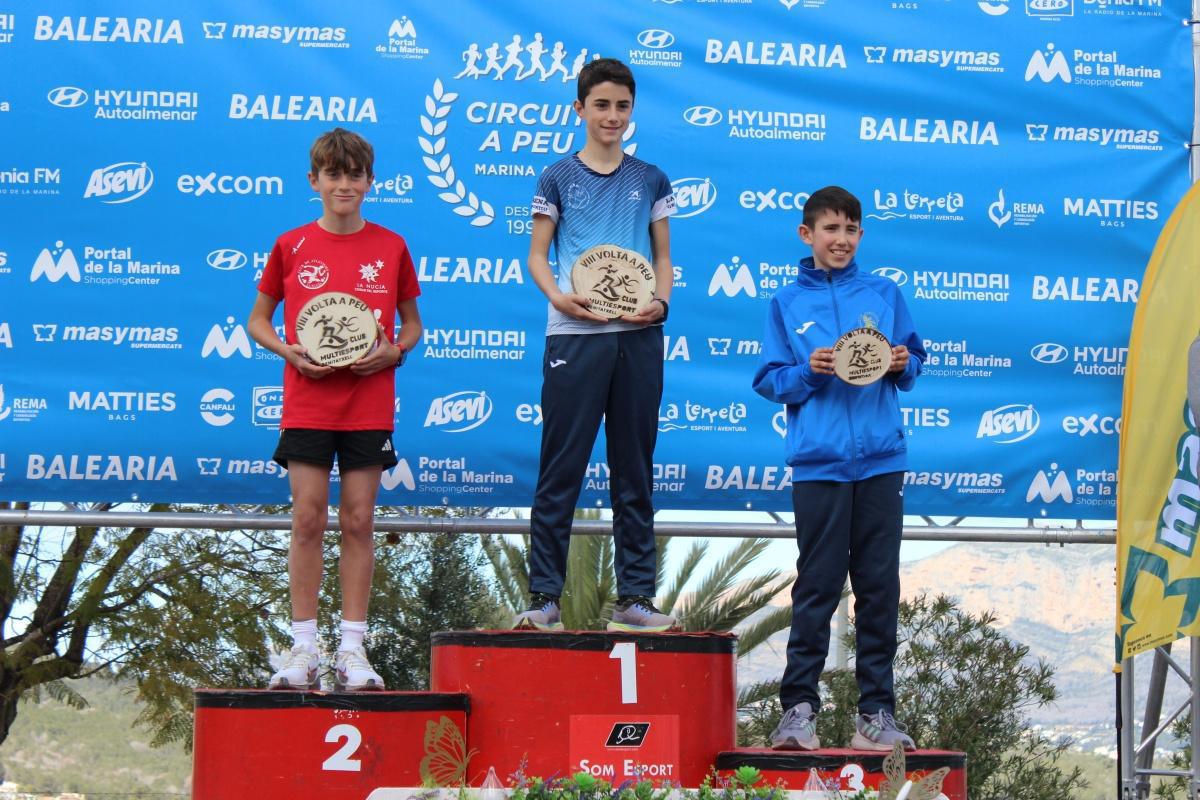 Toni Soler y Andrea Abad conquistan la VIII Volta a Peu de Benitatxell Toni Soler y Andrea Abad conquistan la VIII Volta a Peu de Benitatxell