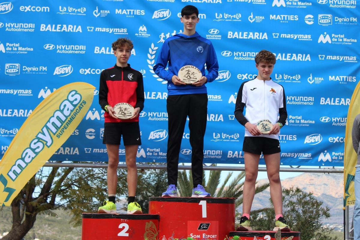 Toni Soler y Andrea Abad conquistan la VIII Volta a Peu de Benitatxell Toni Soler y Andrea Abad conquistan la VIII Volta a Peu de Benitatxell