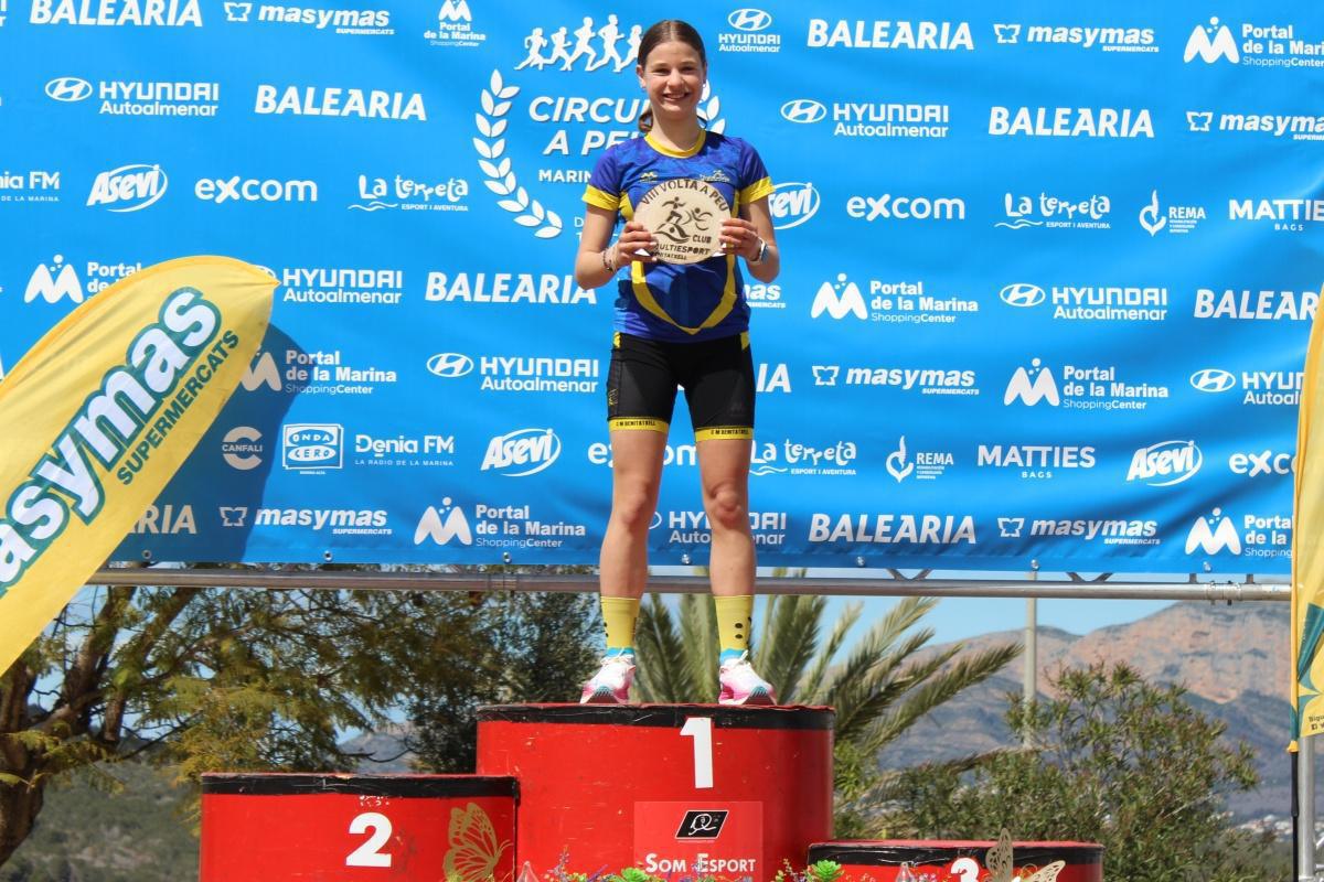 Toni Soler y Andrea Abad conquistan la VIII Volta a Peu de Benitatxell Toni Soler y Andrea Abad conquistan la VIII Volta a Peu de Benitatxell